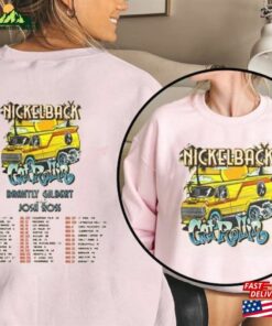 Nickelback Get Rollin’shirt Vintage Nickleback Tour 2023 Sweatshirt Hoodie