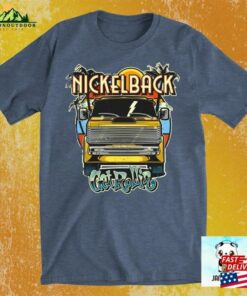 Nickelback Get Rollin’shirt Vintage Nickleback Tour 2023 Unisex Sweatshirt