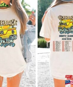 Nickelback Get Rollin’tour 2023 Shirt Band Concert Classic Sweatshirt