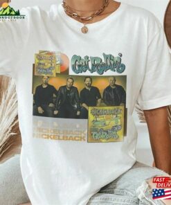 Nickelback Get Rollin’tour 2023 Shirt Band Concert Classic T-Shirt