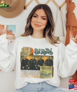 Nickelback Get Rollin’tour 2023 Shirt Band Concert Classic T-Shirt