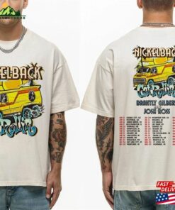 Nickelback Get Rollin’tour 2023 Shirt Band Concert Sweatshirt Classic