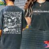 Nickelback Get Rollin’tour 2023 Tshirt Merch Tee T-Shirt Sweatshirt