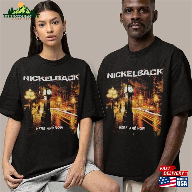 Nickelback Here And Now Rock Band Tee Vintage Nick Lebacks Shirt Sweatshirt T-Shirt Nickelback Here And Now Rock Band Tee Vintage Nick Lebacks Shirt Sweatshirt T-Shirt