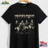 Nickelback Music 2023 Shirt Merch Vintage Get Rollin’tour Tickets Sweatshirt T-Shirt