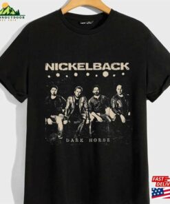 Nickelback Music 2023 Shirt Merch Vintage Get Rollin’tour Tickets Sweatshirt T-Shirt
