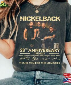 Nickelback Music 28Th Anniversary Shirt Get Rollin'tour 2023 Tickets Album Graphic Tee 90S Hoodie Unisex 1 Nickelback Music 28Th Anniversary Shirt Get Rollintour 2023 Tickets Album Graphic Tee 90S Hoodie Unisex 2