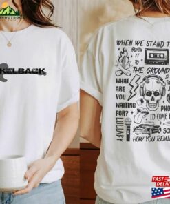 Nickelback Music Band Shirt Nickleback 2023 Tour Sweatshirt Hoodie