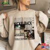 Nickelback Music Shirt 90S Y2k Merch Vintage Rock Get Rollin’tour 2023 Tickets Album Silver Side Up Tee T-Shirt Hoodie
