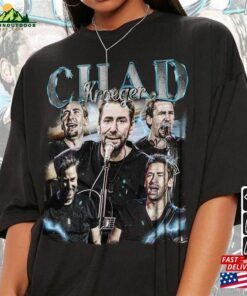 Nickelback Music Shirt Chad Kroeger Vintage Get Rollintour 2023 Tickets Album Sweatshirt Classic T Shirt 1