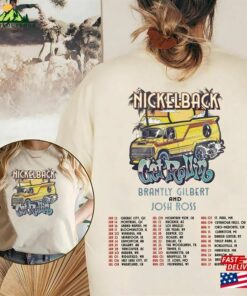 Nickelback Music Shirt Get Rollin’sweatshirt Unisex