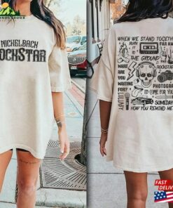 Nickelback Music Shirt Merch Get Rollin Unisex T-Shirt