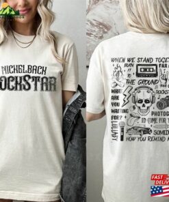 Nickelback Music Shirt Merch Get Rollin Unisex T-Shirt