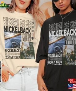 Nickelback Music Shirt Merch Vintage Get Rollin Hoodie T Shirt 1