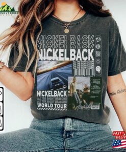 Nickelback Music Shirt Merch Vintage Get Rollin Hoodie T-Shirt 1 Nickelback Music Shirt Merch Vintage Get Rollin Hoodie T Shirt 2