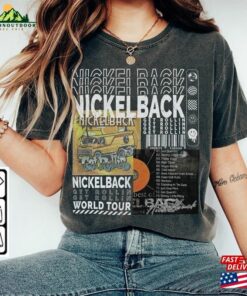 Nickelback Music Shirt Merch Vintage Get Rollin Sweatshirt T Shirt 1