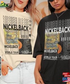 Nickelback Music Shirt Merch Vintage Get Rollin Sweatshirt T Shirt 2