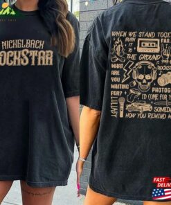 Nickelback Music Shirt Merch Vintage Get Rollin'tour 2023 Classic Hoodie 1 Nickelback Music Shirt Merch Vintage Get Rollintour 2023 Classic Hoodie 2