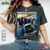 Nickelback Music Shirt Vintage Get Rollin’tour 2023 Tickets Album All The Right Reasons Classic Sweatshirt