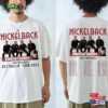 Nickelback Music Shirt Vintage Get Rollin’tour 2023 Tickets Album Graphic Tee 90S Classic Sweatshirt
