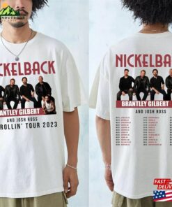 Nickelback Music Shirt Vintage Get Rollin’tour 2023 Tickets Album Graphic Tee 90S Classic Sweatshirt