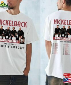 Nickelback Music Shirt Vintage Get Rollin’tour 2023 Tickets Album Graphic Tee 90S Classic Sweatshirt