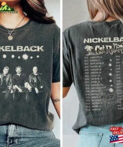 Nickelback Music Shirt Vintage Get Rollintour 2023 Tickets Album Graphic Tee 90S Hoodie T Shirt 1