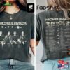 Nickelback Music Shirt Vintage Get Rollin’tour 2023 Tickets Album Graphic Tee 90S Sweatshirt Classic