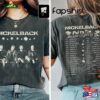 Nickelback Music Shirt Vintage Get Rollin’tour 2023 Tickets Album Graphic Tee 90S T-Shirt Sweatshirt