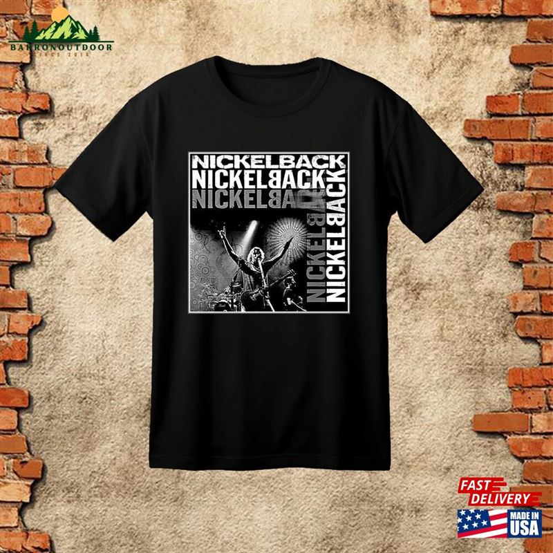 Nickelback Music T-Shirt Merch Vintage Get Rollin'tour Tee Rollin Graphic 90S Y2k Gift For Fan Classic Hoodie Nickelback Music T-Shirt Merch Vintage Get Rollin'tour Tee Rollin Graphic 90S Y2k Gift For Fan Classic Hoodie