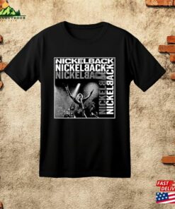 Nickelback Music T Shirt Merch Vintage Get Rollintour Tee Rollin Graphic 90S Y2k Gift For Fan Classic Hoodie 2