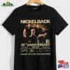 Nickelback Music Tour 2023 Shirt Merch Vintage Get Rollin’tickets Hoodie T-Shirt