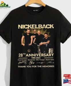 Nickelback Music Tour 2023 Shirt Merch Vintage Get Rollin’tickets Hoodie T-Shirt