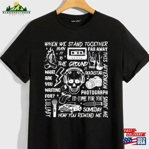 Nickelback Music Tour 2023 Shirt Merch Vintage Get Rollin’tickets Sweatshirt Hoodie