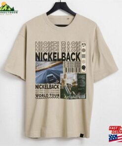 Nickelback Music Tour 2023 Shirt Merch Vintage Get Rollin’tickets T-Shirt Sweatshirt