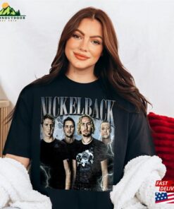 Nickelback Shirt Band Sweatshirt Merch T Shirt Classic 1