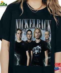 Nickelback Shirt Band Sweatshirt Merch T-Shirt Classic 1 Nickelback Shirt Band Sweatshirt Merch T Shirt Classic 2