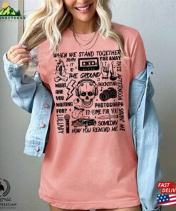 Nickelback Shirt Concert Rock Music Tour 2023 Unisex Sweatshirt 1