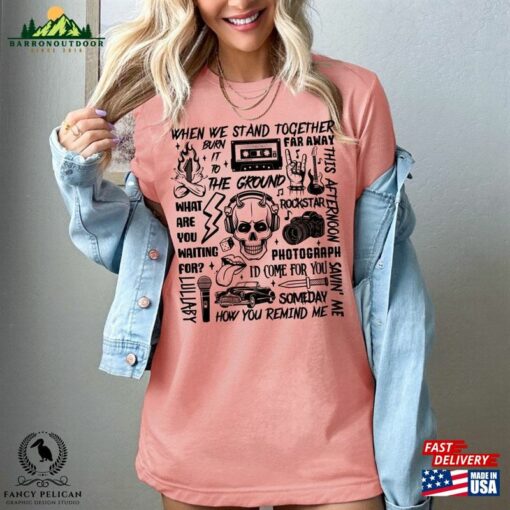Nickelback Shirt Concert Rock Music Tour 2023 Unisex Sweatshirt