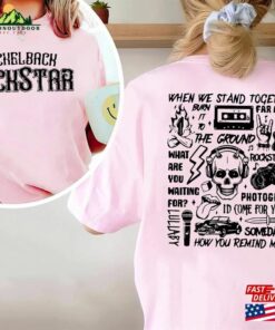 Nickelback Shirt Get Rollin Tour 2023 Rock Band Hoodie T-Shirt