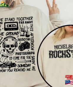Nickelback Shirt Get Rollin Tour 2023 Rock Band Hoodie T-Shirt