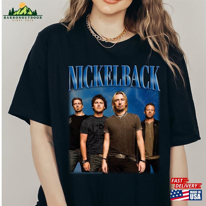 Nickelback Shirt Tshirt Vintage T-Shirt Sweatshirt Nickelback Shirt Tshirt Vintage T-Shirt Sweatshirt