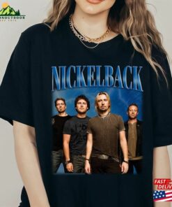 Nickelback Shirt Tshirt Vintage T-Shirt Sweatshirt 1 Nickelback Shirt Tshirt Vintage T Shirt Sweatshirt 2