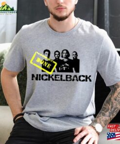 Nickelback Shirt Vintage Get Rollin’tour 2023 Tickets Album Graphic Tee T-Shirt Hoodie