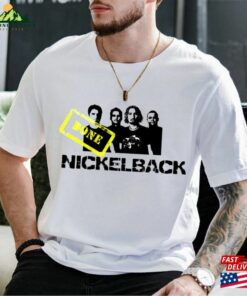 Nickelback Shirt Vintage Get Rollin’tour 2023 Tickets Album Graphic Tee T-Shirt Hoodie