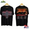 Nickelback Spring Summer 2023 Get Rollin’north American Tour Shirt Vintage Tee Classic T-Shirt