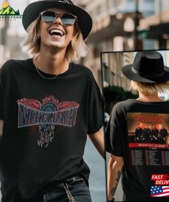 Nickelback Spring Summer 2023 Get Rollin’north American Tour T-Shirt1026 T-Shirt Sweatshirt