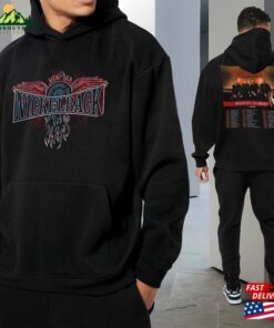 Nickelback Spring Summer 2023 Get Rollinnorth Tour Shirt Vintage Nick Lebacks Band Hoodie T Shirt 2