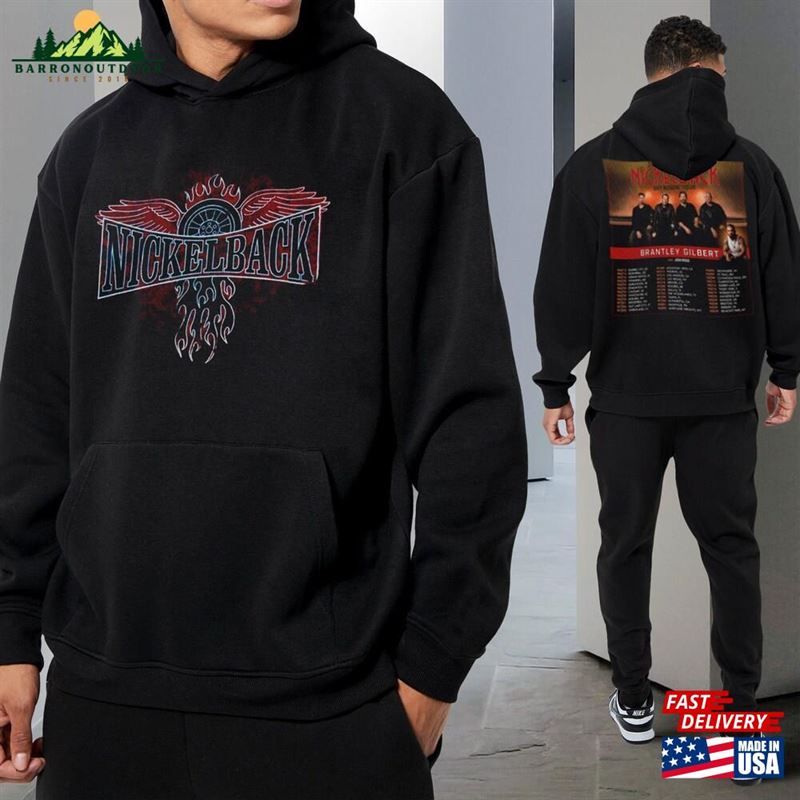 Nickelback Spring Summer 2023 Get Rollin'north Tour Shirt Vintage Nick Lebacks Band Hoodie T-Shirt Nickelback Spring Summer 2023 Get Rollin'north Tour Shirt Vintage Nick Lebacks Band Hoodie T-Shirt