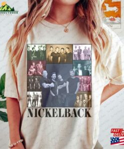 Nickelback The Eras Tour Shirt Unisex Gift For Fans Sweatshirt Nickelback The Eras Tour Shirt Unisex Gift For Fans Sweatshirt